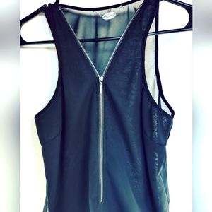 Ali & Kris (BUCKLE) SHEER TANK... GREAT FOR PINUP 🫶 *S*